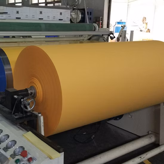Garantia de qualidade gravada do papel da liberação do único silicone plástico dobro branco amarelo